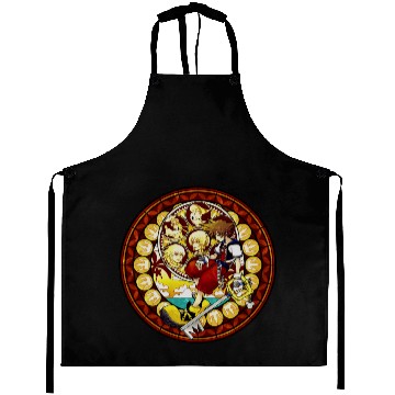 Discover Kingdom Hearts Roxas Aprons