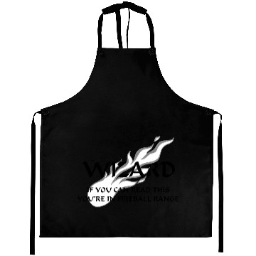 Discover Wizard - Fireball Range Aprons