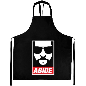 Discover Abide The Dude Aprons