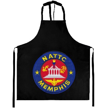 Discover NATTC Memphis US Navy Logo Baseball Jerseys Aprons