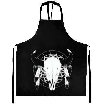 Discover Buffalo skull Aprons