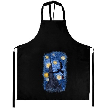 Discover Toothless Gogh Aprons