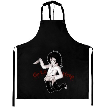 Discover Jeff the Killer Aprons