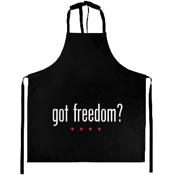 Discover Got Freedom 3D Aprons