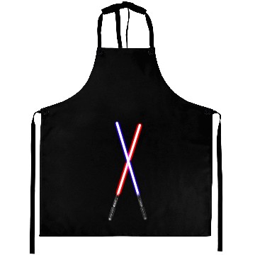 Discover LightSabers red and blue Aprons