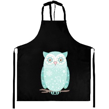 Discover A snow owl Aprons