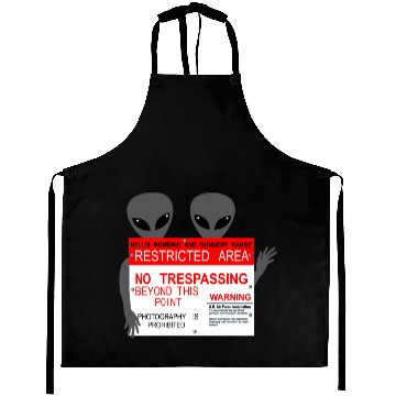 Discover Greys Area 51 Aprons