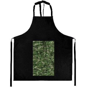 Discover camouflage Aprons