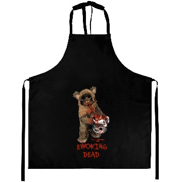 Discover Ewok Zombie Aprons
