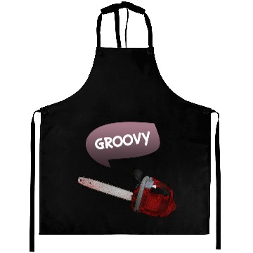 Discover Evil dead - Groovy chains Aprons