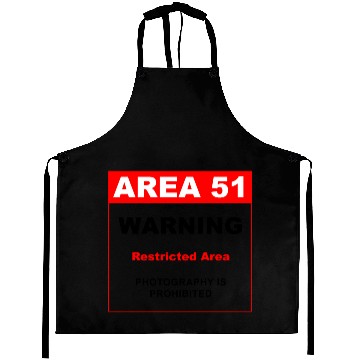 Discover Area 51 Dreamland Aprons