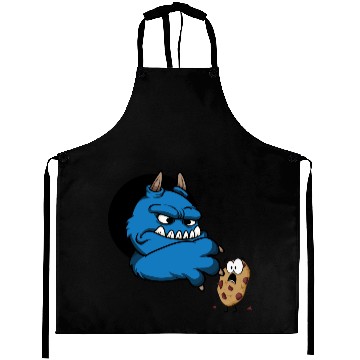 Discover Cookie monster Aprons