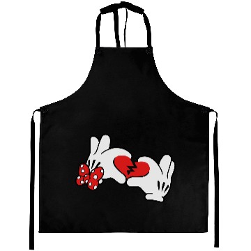 Discover Mickey Broken Heart 2 Aprons
