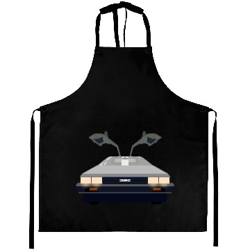 Discover Delorean Time machine Aprons
