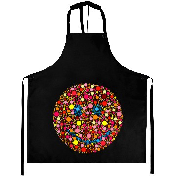 Discover Color Blind Smiley Aprons