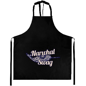 Discover Narwhal Swag Aprons