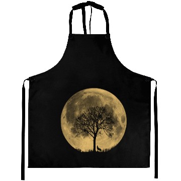 Discover moon tree Aprons