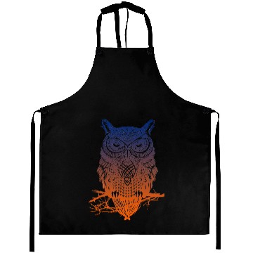 Discover owl Aprons