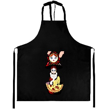 Discover Surprise Russian Doll Aprons