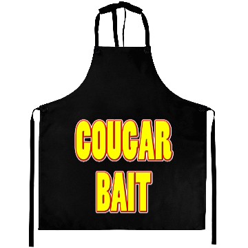 Discover Cougar Bait Aprons