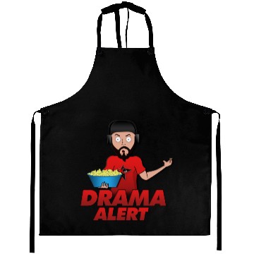 Discover Drama Alert - Popcorn Aprons