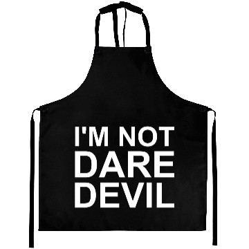 Discover I'm Not Daredevil Aprons