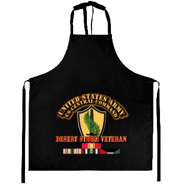 Discover US CENTRAL COMMAND - Desert Storm Veteran Aprons