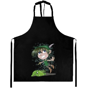 Discover Chibi Peter Pan Aprons