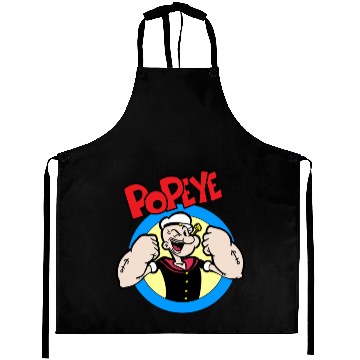 Discover Popeye Aprons