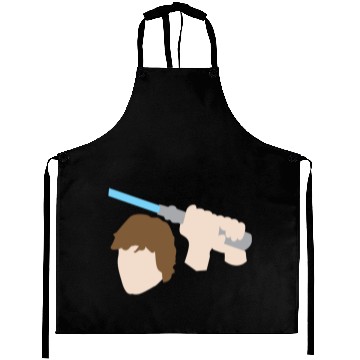 Discover Luke Skywalker Lightsaber Aprons
