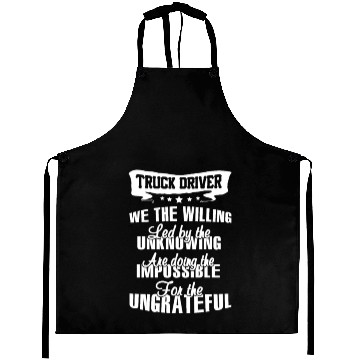 Discover truck driver Aprons