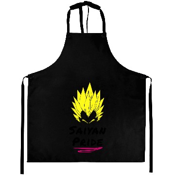 Discover Saiyan Pride Dragonballz Aprons