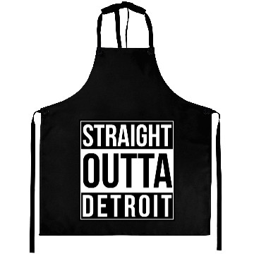 Discover Straight Outta Detroit Aprons