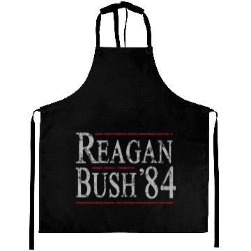 Discover Reagan Bush 84 Aprons