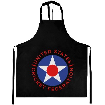 Discover US Cricket Roundel 4 Aprons