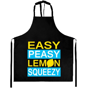 Discover Easy Peasy Lemon Squeezy Aprons