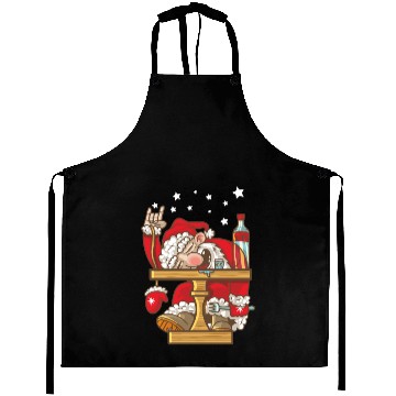 Discover Bad Santa Aprons