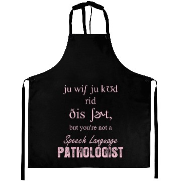 Discover Speech Language Pathologist Aprons