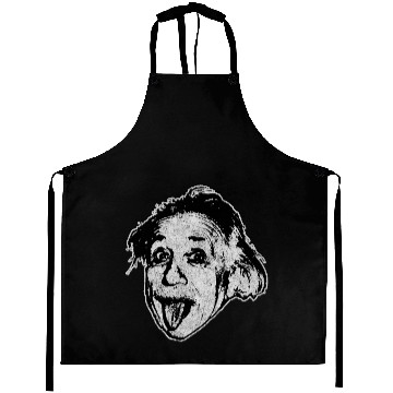 Discover Albert Einstein Aprons