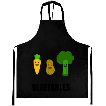 Discover Eat your vegetables! Aprons