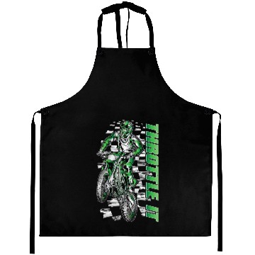 Discover Motocross Throttle It Kawasaki Aprons