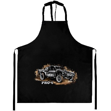 Discover Pro4 Trophy Truck Black Aprons