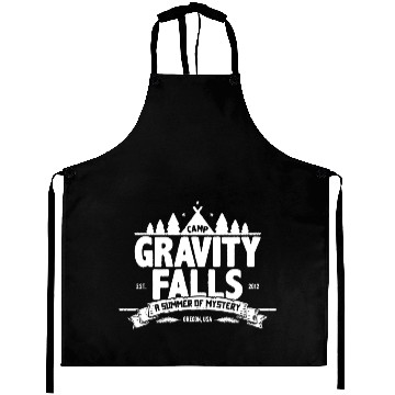 Discover Camp Gravity Falls Aprons