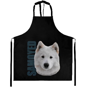 Discover Samoyed Dog Aprons