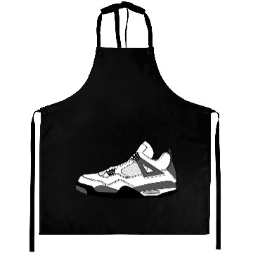 Discover Jordan 4 White Cement Aprons