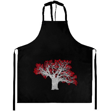 Discover Crimson Tree Aprons