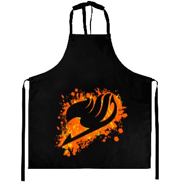 Discover fairy tail splatter Aprons