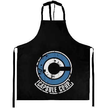 Discover CAPSULE CORP Aprons