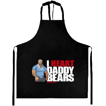 Discover I Heart Daddy Bears 2 Aprons