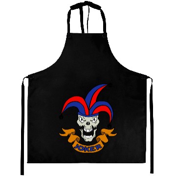 Discover skull joker Aprons
